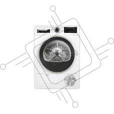 Сушильная машина Bosch WQG2410EPL белый, 9 кг, сушка - конденсационная, программ - 14, 59.8 x 84.2 x 66.5 см