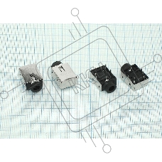 Разъем для ноутбука № 35 Audio Dock Connecor Lenovo U450 6 pin