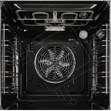 Электрический духовой шкаф Monsher MOE 4592 Blanc ширина 45 см, High-Tech, 50 л, гидролизная очистка, 9 режимов, белый