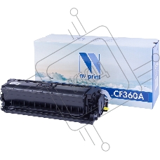 Картридж лазерный NVPrint совместимый НР CF360A Black для LJ Color M552/M553 (6000k)