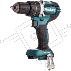 Дрель аккумуляторная MAKITA DHP484Z  б\щет 18в li-ion бзп-13мм 0-500\2000об\м 54\30нм 1.6кг кор б\а