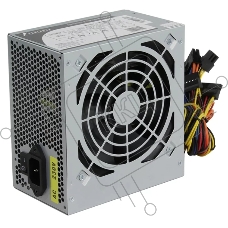 Блок питания Inwin (Powerman) PM-600ATX-F-BL [6128219] (600 Вт, ATX 2.2, 24+8 pin, 24+4 pin, 20+4 pin, 2x6/8-pin, 12 cm Fan, 2xMOLEX, 5xSATA, FDD)