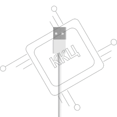 USB-кабель Xiaomi Mi 2-in-1 USB Cable Micro-USB to Type-C  (30cm)