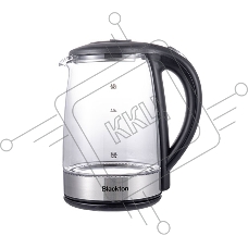 Чайник Blackton Bt KT2026G Черный-Сталь, 1500 Вт, 2.0 л