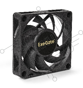 Вентилятор ExeGate EX07015H3PM, 70x70x15 мм, гидродинамический, 3pin+Molex, 3000RPM, 26dBA