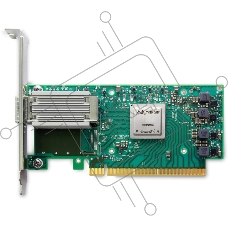 Mellanox ConnectX-5 VPI adapter card, EDR IB (100Gb/s) and 100GbE, single-port QSFP28, PCIe3.0 x16, tall bracket, ROHS R6    