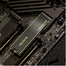Накопитель SSD ADATA LEGEND 850, 2Tb, PCIe 4.0 x4, M.2 2280, NVMe, R/W 5000/4500, с радиатором