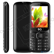 Мобильный телефон BQ 2440 Step L+ черный