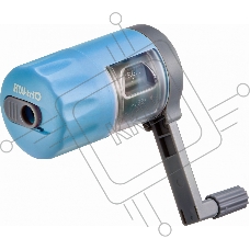 Точилка для карандашей механическая Kw-Trio 03420BLUE 1 отверстие металл/пластик голубой пл.бокс