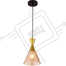 Светильник Ambrella light TR3173 BK/GD черный/золото E27 max 60W D155*1000