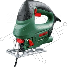 Лобзик  Bosch PST 750 PE 06033A0520 Лобзик{ 530 Вт, 500 - 3100 ходов/мин, 2.4 кг }