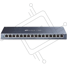 Коммутатор TP-LINK TL-SG116 16-портовый гигабитный настольный коммутатор