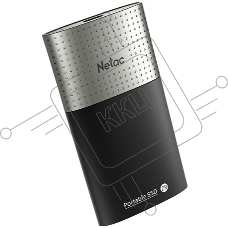 Внешний накопитель SSD External Netac 250Gb Z9 <NT01Z9-250G-32BK> (USB3.2, up to 550/480MBs, 90х47.5х11.5mm, Aluminium+Plastic)