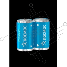 Элемент питания LR20 (уп.2шт) Космос KOCLR20MAX2S