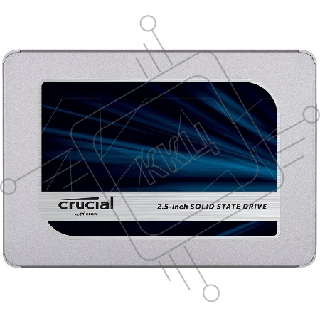 Накопитель SSD Crucial SATA III 4Tb CT4000MX500SSD1 MX500 2.5