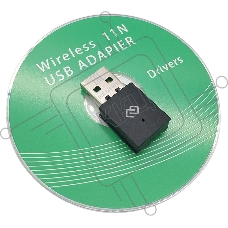 Сетевой адаптер WiFi + Bluetooth Digma DWA-BT4-N150 N150 USB 2.0 (ант.внутр.) 1ант. (упак.:1шт)