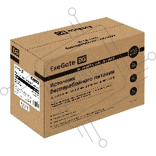 Источник бесперебойного питания ExeGate NEO Smart BU-1000.LCD.AVR.5SH <1000VA/500W, цветной LCD-дисплей, AVR, 5*Schuko, Black>