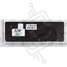 Клавиатура для ноутбука HP Compaq Presario CQ62 CQ56 G62 G56 черная