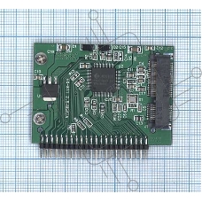 Переходник для жестких дисков mSATA-IDE