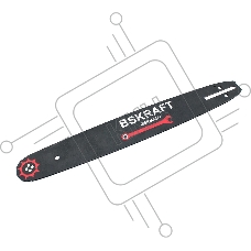 Шина Bskraft для бензопил 15