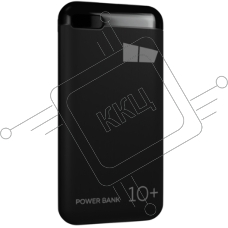 Внешний аккумулятор MORE CHOICE (4620202558275) РВ39-10 10000mAh Dark Grey