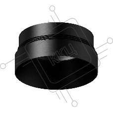 Насадка для корпуса светильника N6131 PBK черный полированный D60*H25mm Out10mm MR16