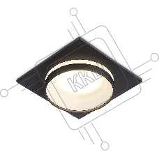 Светильник Ambrella light TN30710 BK черный GU5.3 92*92*36