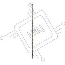 Бур по бетону 10х310 мм SDS PLUS | 91-0026 | REXANT