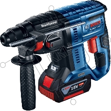 Перфоратор Bosch GBH 180-LI BL Set патрон:SDS-plus уд.:2Дж аккум. (кейс в комплекте)
