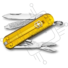 Нож перочинный Victorinox Classic Tuscan Sun (0.6223.T81G) 58мм 7 функций карт.коробка