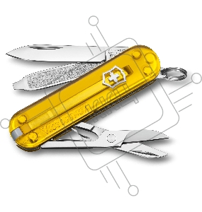 Нож перочинный Victorinox Classic Tuscan Sun (0.6223.T81G) 58мм 7функц. карт.коробка