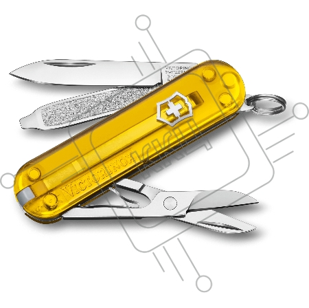 Нож перочинный Victorinox Classic Tuscan Sun (0.6223.T81G) 58мм 7функц. карт.коробка
