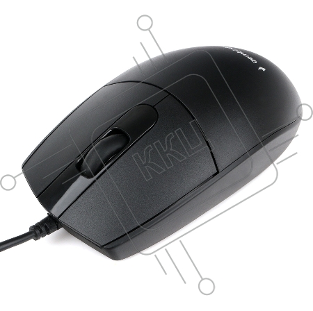 Комплект клавиатура+мышь проводные Gembird KBS-9050, черн.,104кл, 3кн., каб.1.5м