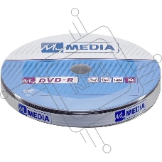 Диск DVD-R MyMedia 4.7Gb 16x pack wrap (10шт) (69205)