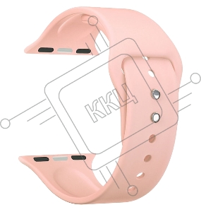 Силиконовый ремешок для Apple Watch 42/44 mm LYAMBDA ALTAIR DS-APS08-44-PK Pink