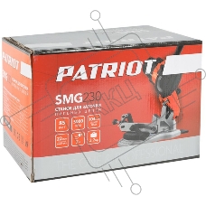 Министанок заточной электрический PATRIOT SMG 230, мощность 85Вт, об/мин 5000, угол 35°, диаметр точильного диска 104мм