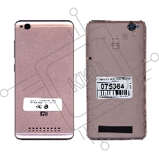 Задняя крышка для Xiaomi Redmi 4A  розовая