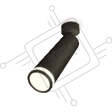 Светильник Ambrella Light XM6356002 SBK/FR черный песок/белый матовый MR16 GU5.3 (A2210, C6356, N6221)