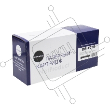 Драм-юнит NetProduct DR-1075 для Brother HL-1010R/1112R/DCP-1510R/1512R/MFC-1810R (NetProduct) NEW DR-1075, 10К