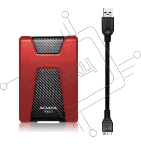 Внешний жесткий диск ADATA USB 3.0 1Tb AHD650-1TU31-CRD HD650 DashDrive Durable 2.5