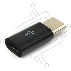 Переходник Cablexpert Переходник USB, USB Type-C/USB MicroB (F), пакет (A-USB2-CMmF-01)