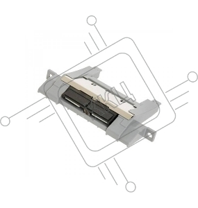 Тормозная площадка 500-лист. кассеты HP LJ Enterprise P3015/ 500 M525/ Pro 400 M401/M425 (RM1-6303) Япония