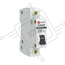 Автоматический выключатель EKF mcb4729-1-32C 1P 32А (C) 4,5кА ВА 47-29 EKF Basic