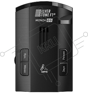 Радар-детектор Silverstone F1 Monza GS GPS приемник черный