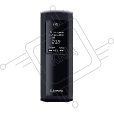 Источник бесперебойного питания UPS CyberPower VP1200ELCD Line-Interactive 1200VA/720W USB/RS-232/RJ11/45  (4 + 1 EURO)