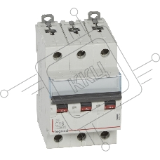 Выключатель автоматический DX3 3П С16A 6000/10kA