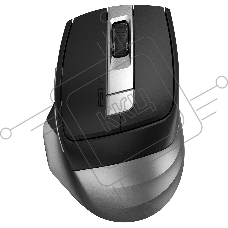 Мышь беспроводная A4Tech Fstyler FB35C серый, 2000 dpi, Bluetooth / USB, Bluetooth / радиоканал, кнопки - 6