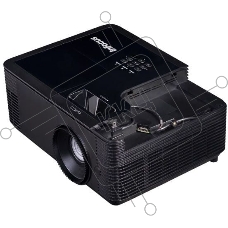 Проектор INFOCUS IN2134 DLP, 4500 ANSI Lm, XGA(1024х768), 28500:1, 1.48-1.93:1, 3.5mm in, Composite video, VGAin, HDMI 1.4aх3 (поддержка 3D), USB-A (для SimpleShare и др.),лампа 15000ч.(ECO mode), 3.5mm out, Monitor out(VGA),RS232,RJ45,21дБ, 4,5 кг