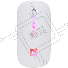 Мышь беспроводная Defender Touch MM-997 белый, 1600 dpi, радиоканал, Bluetooth, USB, кнопки - 4