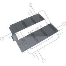 Аккумуляторная батарея A2377 для Apple iPad Pro 11 3.78V 7680mAh